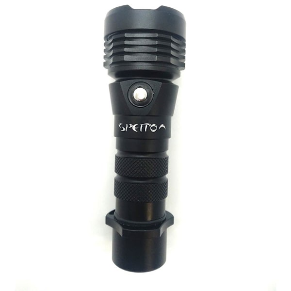 Spetton Q-20 Ray Led 2000 Lumens Sukelluslamppu Hopeinen