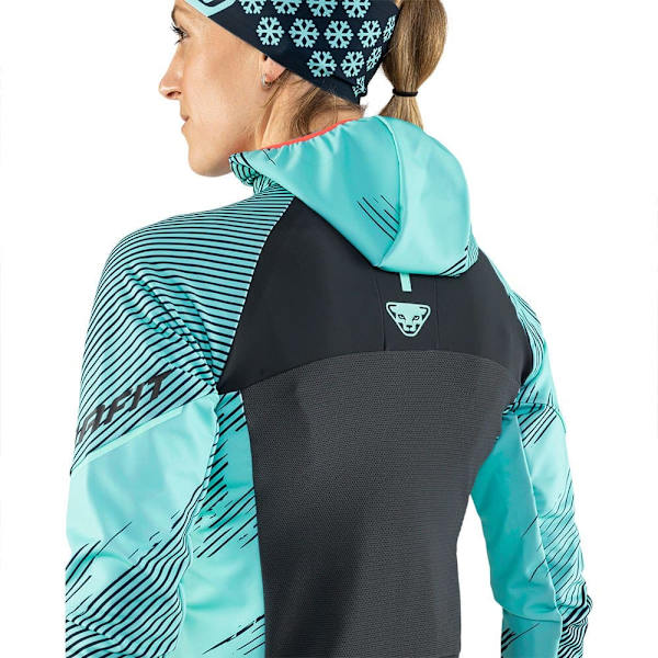 Dynafit Mezzalama Race 2 Hooded Jacka Blå L Kvinna