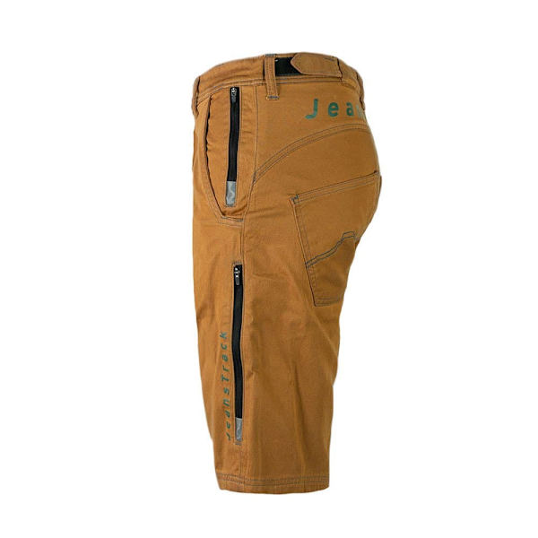 Jeanstrack Drop Gold Shorts Brun 2XL Man