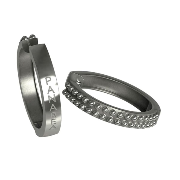 Panarea Os6pl örhängen Silver  Man