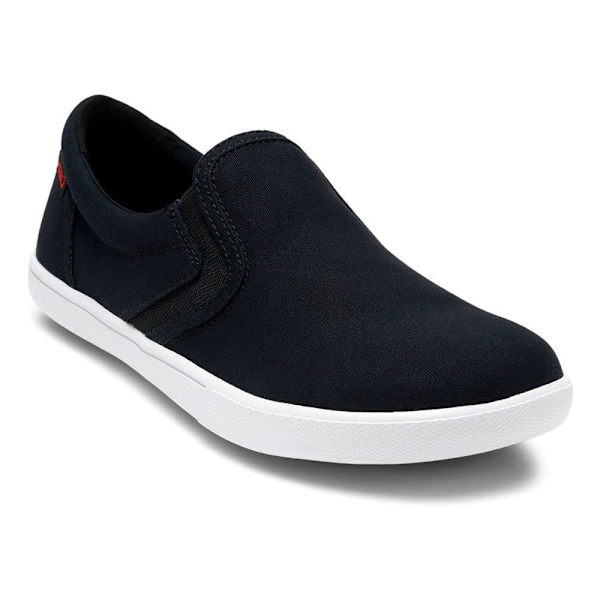 Xero Shoes Dillon Canvas Slip-on Sko Sort EU 39 1/2 Kvinde