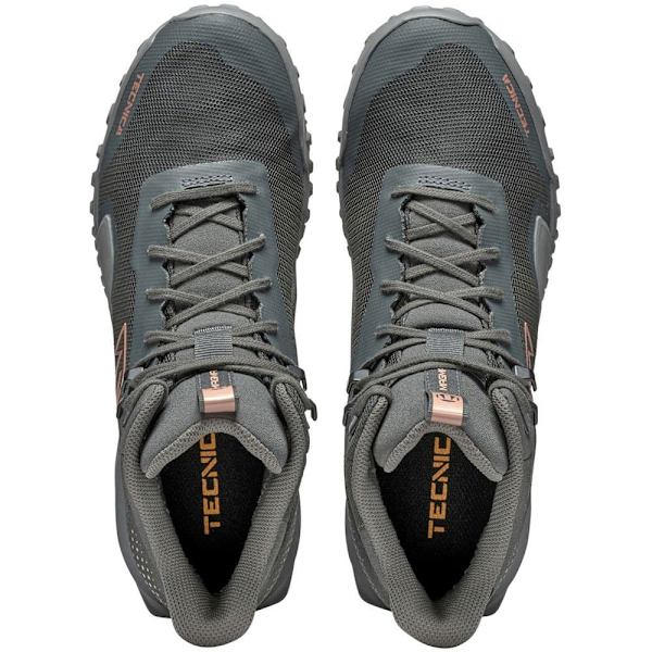 Tecnica Magma 2.0 S Mid Goretex Vandrestøvler Grå EU 38 2/3 Kvinde