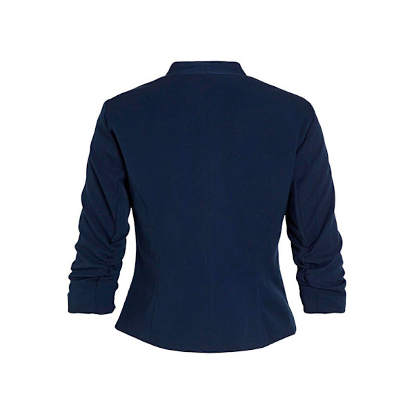 Vila Blazer Her New 3/4 Blå S Kvinna