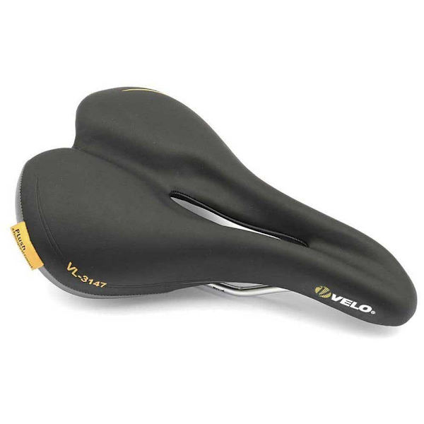 Velo Sadel Vl3147 Sort 176 mm