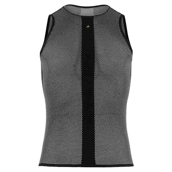 Assos Gto Ærmeløs Baselayer Sort XS-S Mand