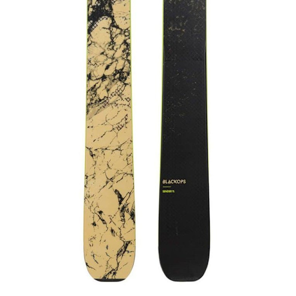 Rossignol Alpina Skidor Blackops Sender Ti Beige,Svart 187