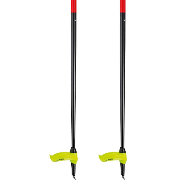 Leki Alpino Polacker Mezza Race Gul 140 cm