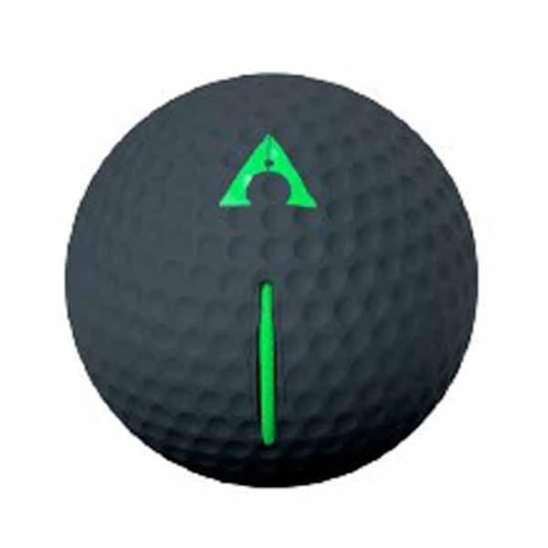 Alignment Ball Golfbold Practice Aim Grøn