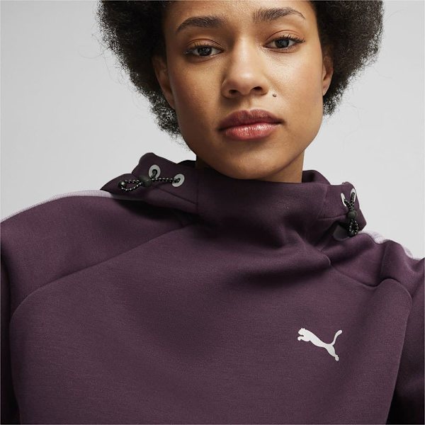 Puma Evostripe Huppari Violetti S Nainen