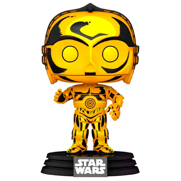 Funko Pop Star Wars Retro Series C-3po Exclusive Guld