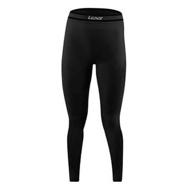 Lenz Baslager Byxor Merino 6.0 Svart XS Kvinna