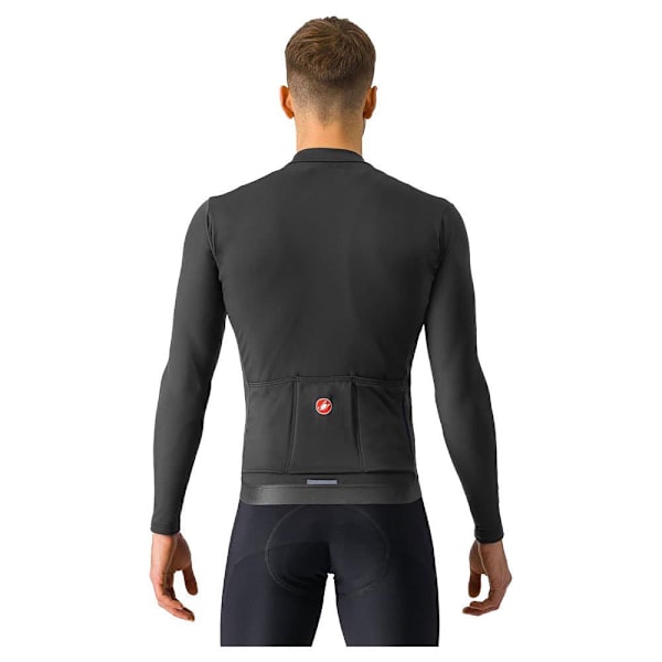 Castelli Espresso Thermal Långärmad Trikå Grå 2XL Man