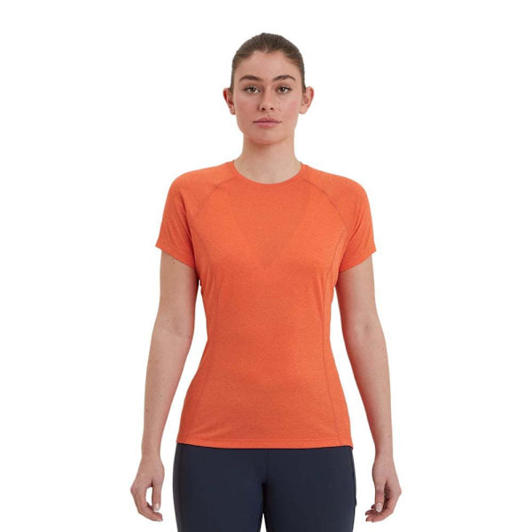 Montane Dart T-shirt Med Korta ärmar Orange S Kvinna