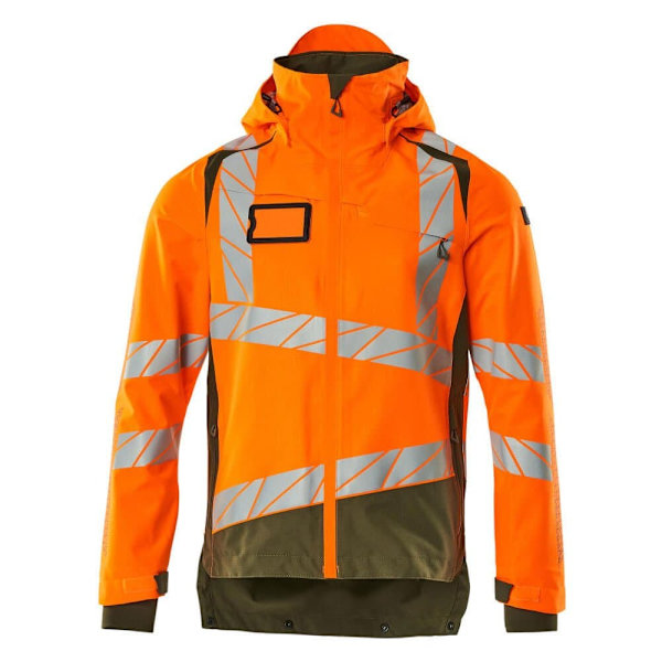 Mascot Jacka Med Ytterfoder Huva Accelerate Safe 19301 Orange XL
