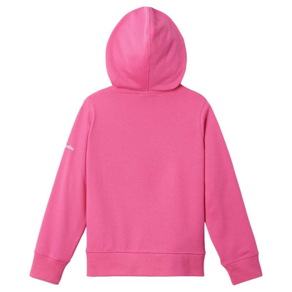 Columbia Luvtröja Trek™ French Terry Hoodie Rosa 12-13 Years Pojke
