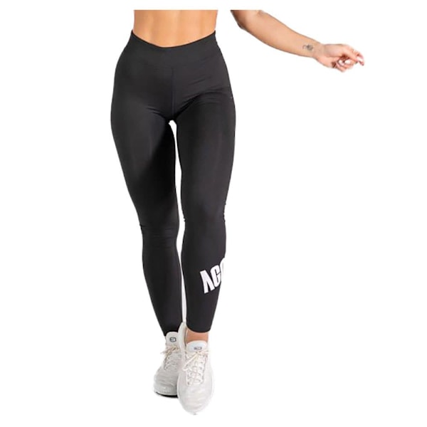 Agongym Leggings Base Sort S Kvinde
