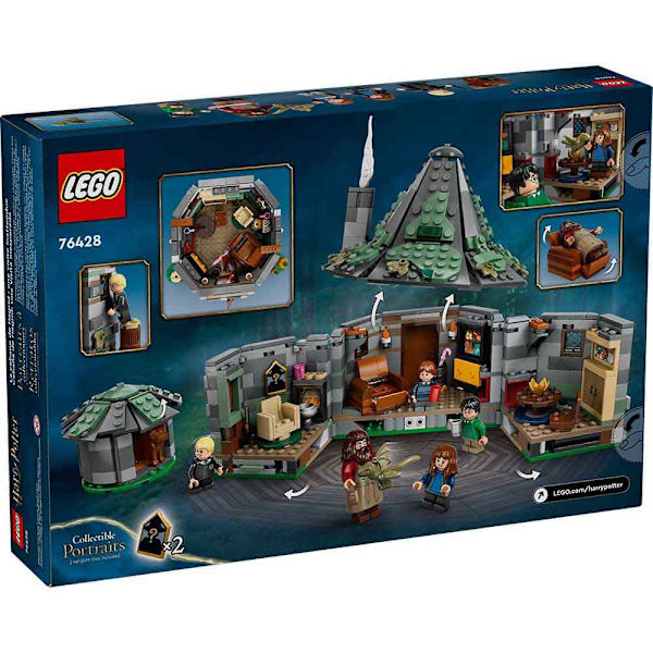 Lego Hagrid Cabin: An Unexpected Visit Construction Game