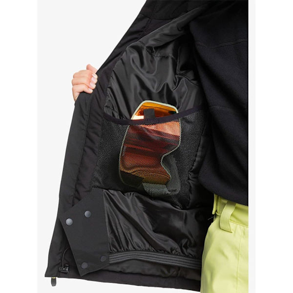 Quiksilver Morton Jacka Svart 12 Years Pojke