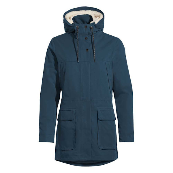 Vaude Parkas Manukau Ii Blå 42 Kvinna