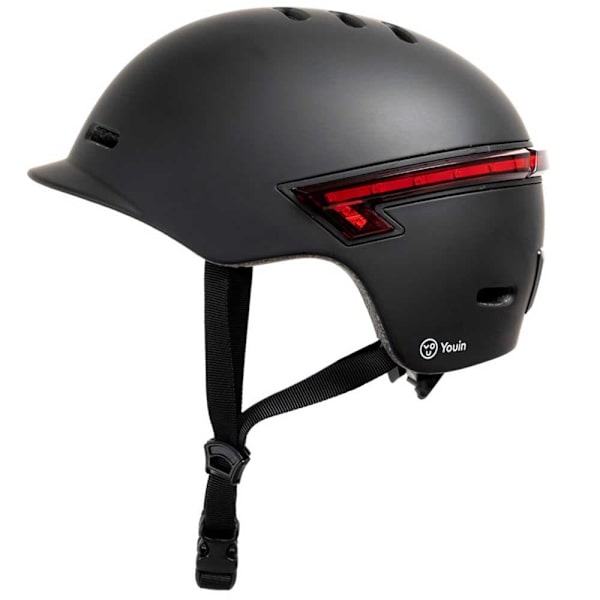 Youin Front Og Rear Led Hjelm Ma1015 Sort