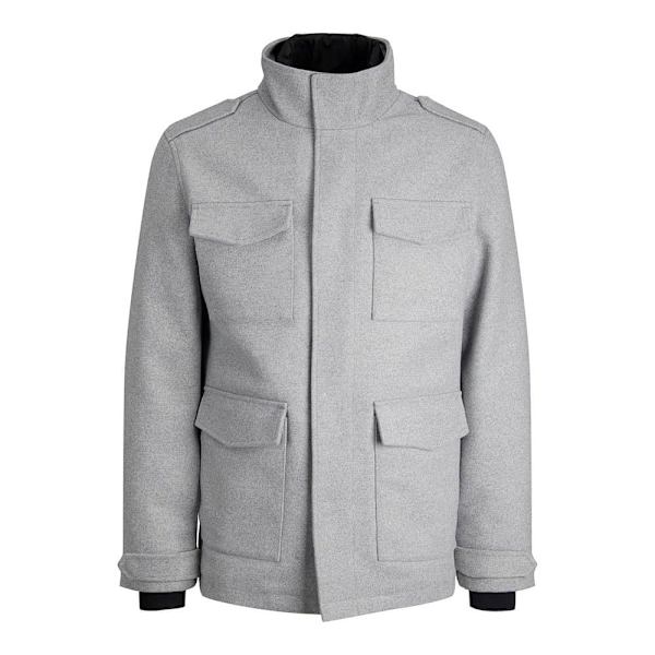 Jack & Jones Jakke Blaparker Wool Field Sn Grå S Mand