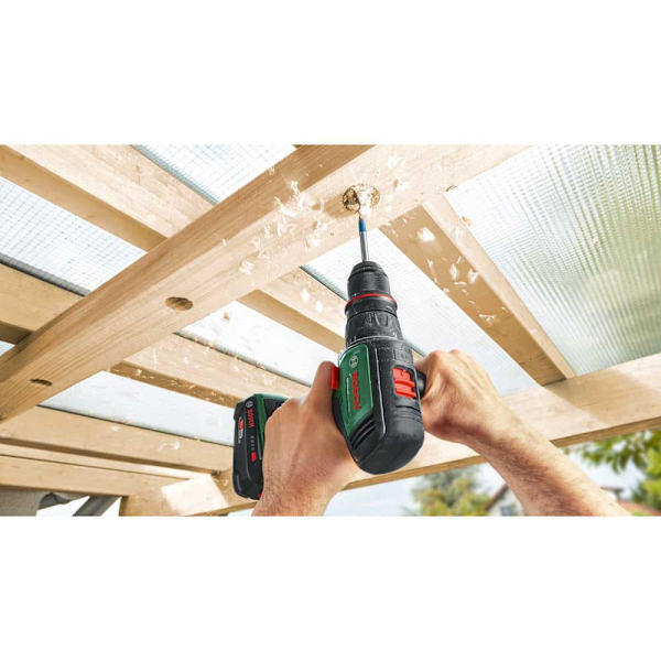 Bosch Advanceddrill 18v-80 Quicksnap 1x 2.5 Ah Elektrisk Skruetrækker