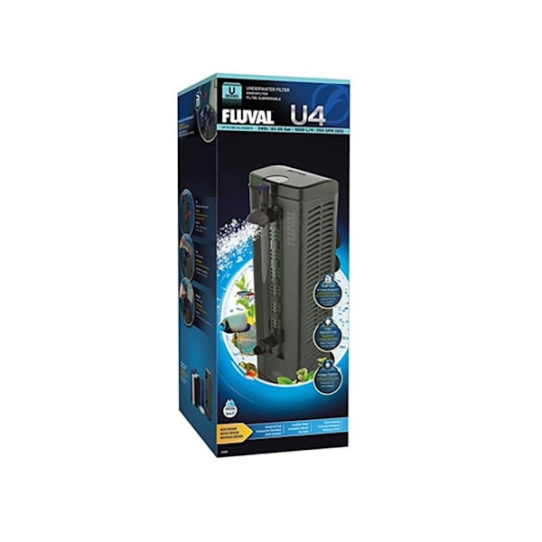 Fluval Vedenalainen Suodatin U4 240l