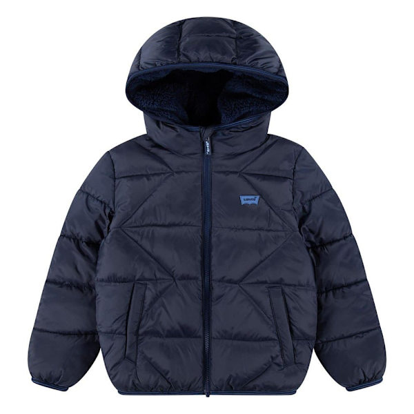 Levi´s ® Kids Sherpa Lined Puffer Jakke Blå 3 Years