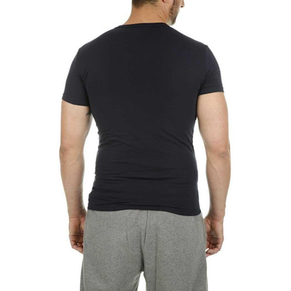 Emporio Armani 111512 Cc717 Lyhythihainen V-aukkoinen T-paita Harmaa M Mies