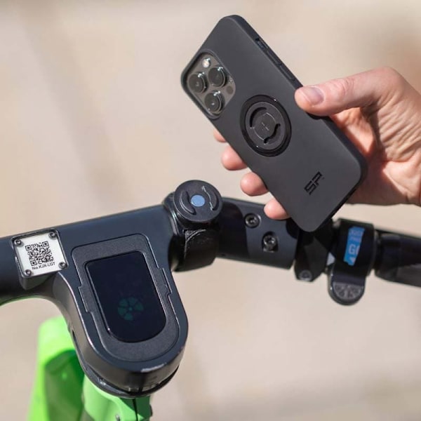 Sp Connect Puhelintuki Universal Mount Spc+ Hopeinen
