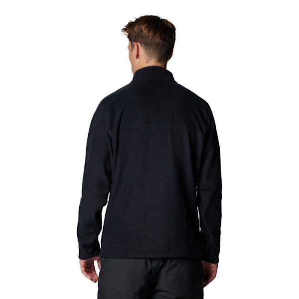 Columbia Steens Mountain™ Fleecejakke Med Halv Lynlås Sort S Mand