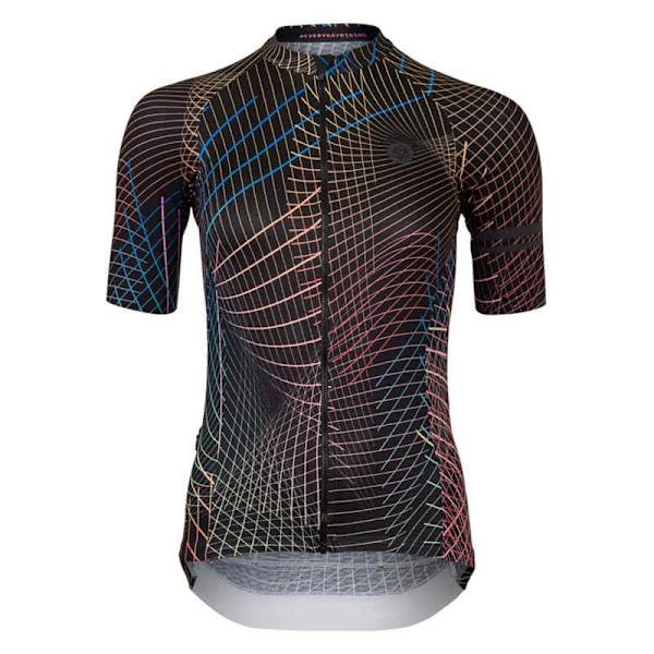 Agu Nocturnal Lines Performance Kortærmet Trøje Brun 2XL Kvinde