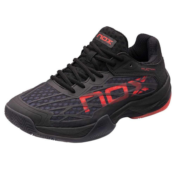 Nox At10 Lux Padelsko Sort EU 48 Mand