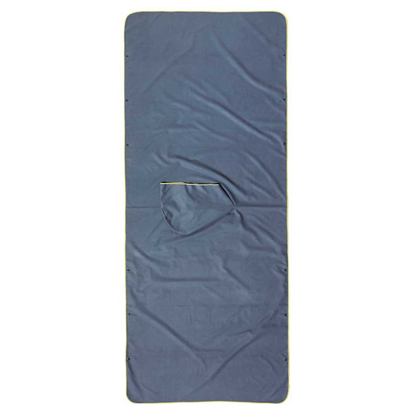 Cocoon Microfiber Changing Robe Ultralight Towel Blå