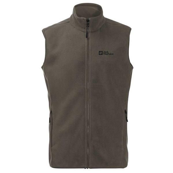 Jack Wolfskin Waldsteig Fz Väst Brun L Man