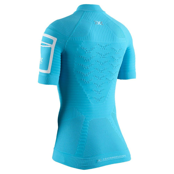 X-bionic Lyhythihainen T-paita Effektor 4.0 Trail Sininen XS Nainen