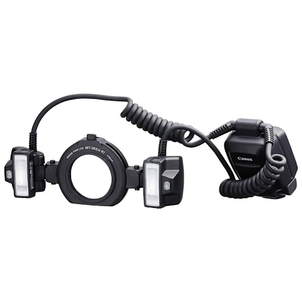 Canon Macro Twin Lite Mt-26ex-rt Sort
