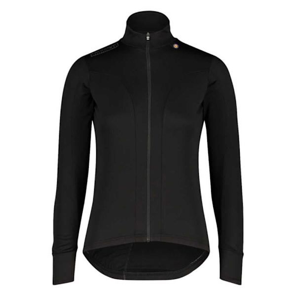 Bioracer Vesper Tempest Lt Thermal Långärmad Trikå Svart M Kvinna