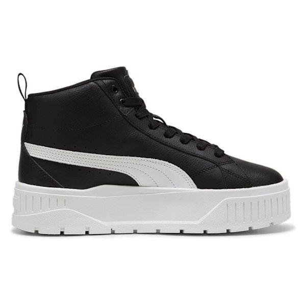 Puma Karmen Ii Mid Sko Sort EU 38 Kvinde
