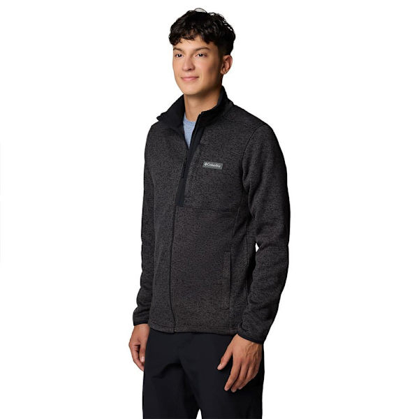 Columbia Sweater Weather™ Vetoketjullinen Fleecetakki Musta XL Mies