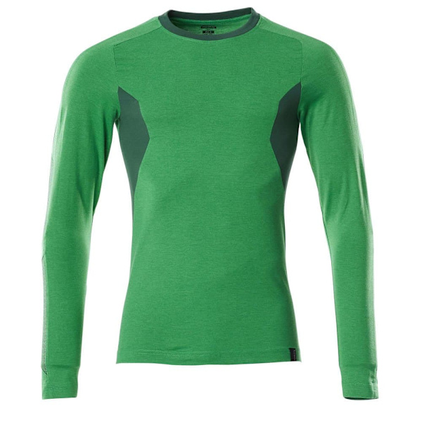 Mascot Långärmad Tröja Accelerate 18381 Grönt 3XL