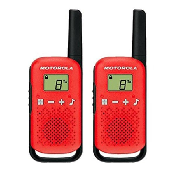 Motorola Tlkr-t42 2 Pack Rød