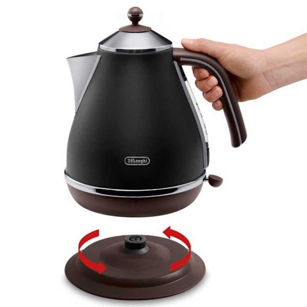 Delonghi Vattenkokare Kbov 2001bk 1.7l Svart One Size / EU Plug