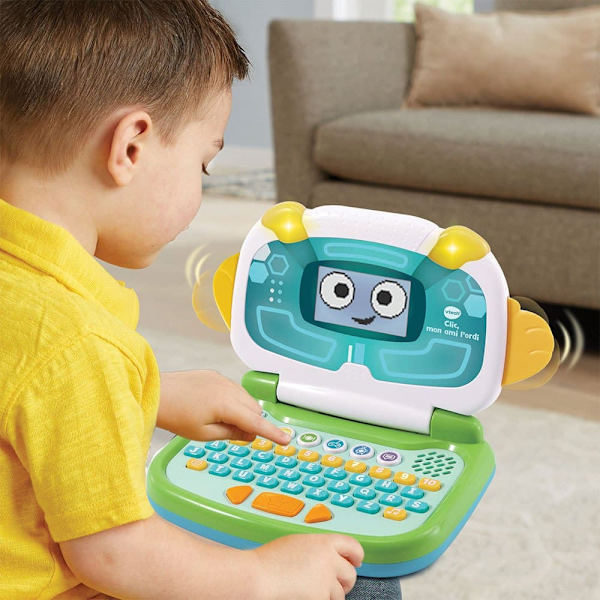 Vtech Animeret Lille Geni Pædagogisk Legetøj Flerfarvet