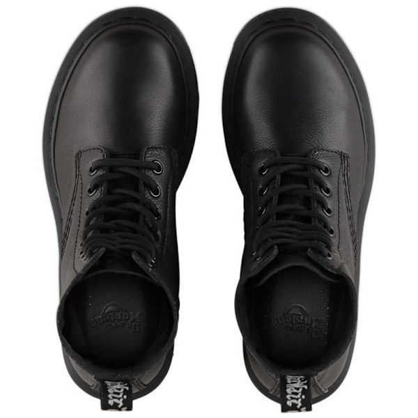 Dr Martens Støvler Pascal Mono 8 Eye Virginia Sort EU 37 Kvinde