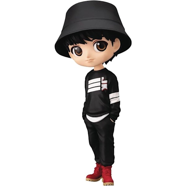 Bt21 Qposket Figur Bts Tiny Tan Jung Kook Mic Drop Sort
