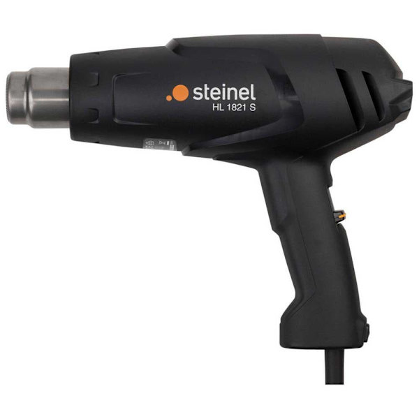 Steinel Varmluftpistol Hl 1821 S 1800w Sort One Size / EU Plug