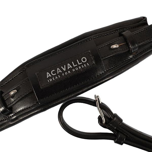 Acavallo Noseband Calfskin Hackamore