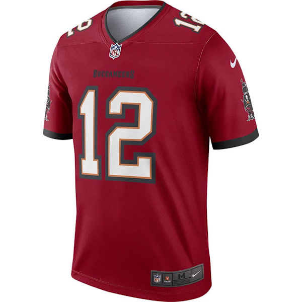 Nike Pitkähihainen T-paita Nfl Legend Tampa Bay Buccaneers Punainen M