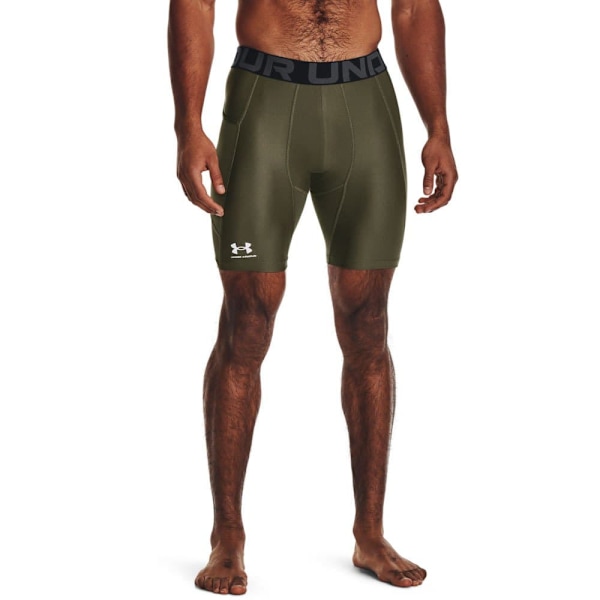 Under Armour Hg Armour Shortsit Vihreä S / Regular Mies